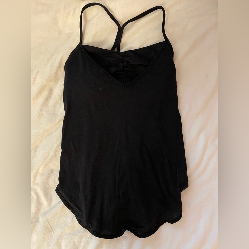 Lululemon - black tank top